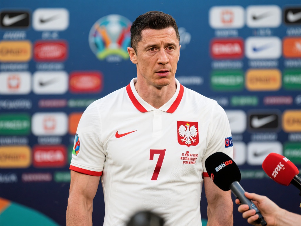 作为波兰队的队长，同时也是本次预选赛的核