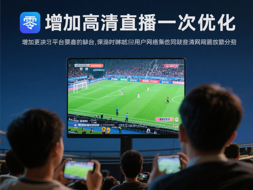 更重要的是，平台对高清直播进一步优化，确