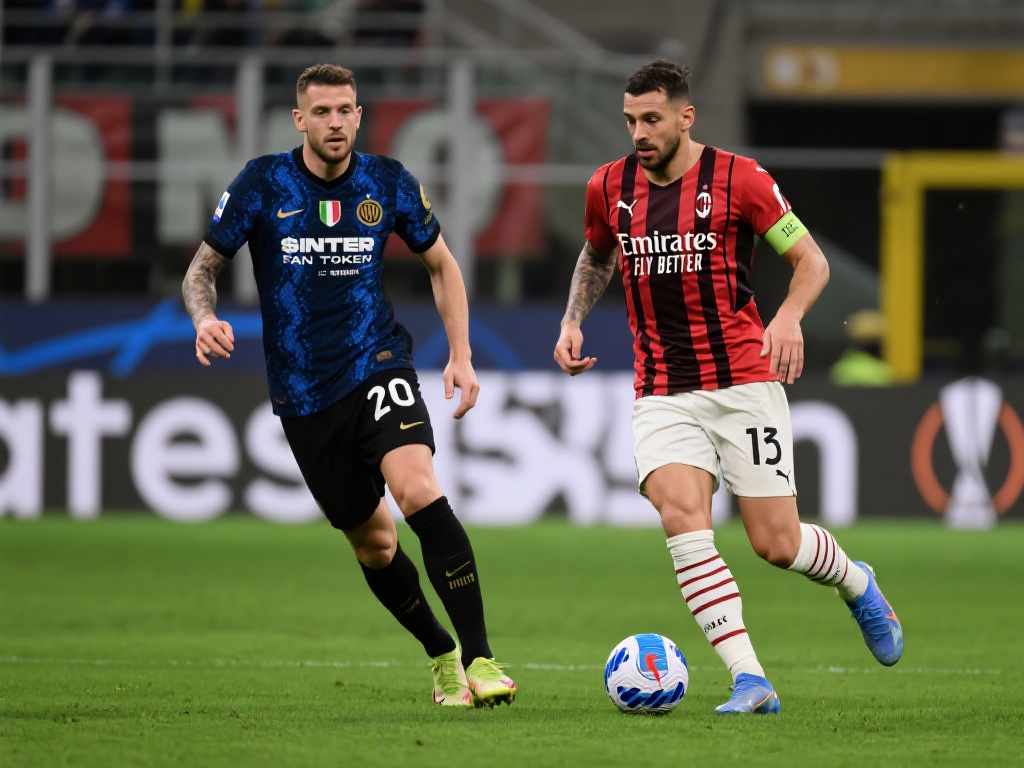 争四艰难!AC米兰近5轮仅1胜意杯迎国米挑战 接下来对米兰来说,意大利杯与国际米兰的较