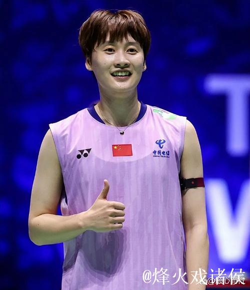 陈雨菲2-0击败世界第一安洗莹，晋级世锦赛决赛