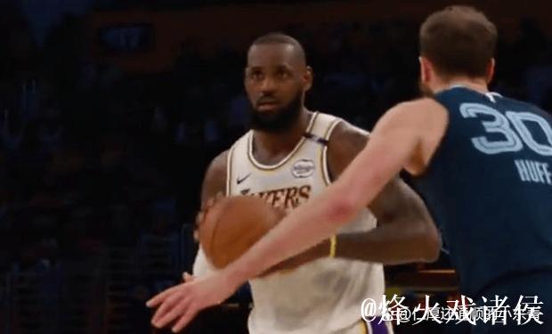 浓眉轰40+16詹皇贡献18+8+8 湖人止灰熊4连胜